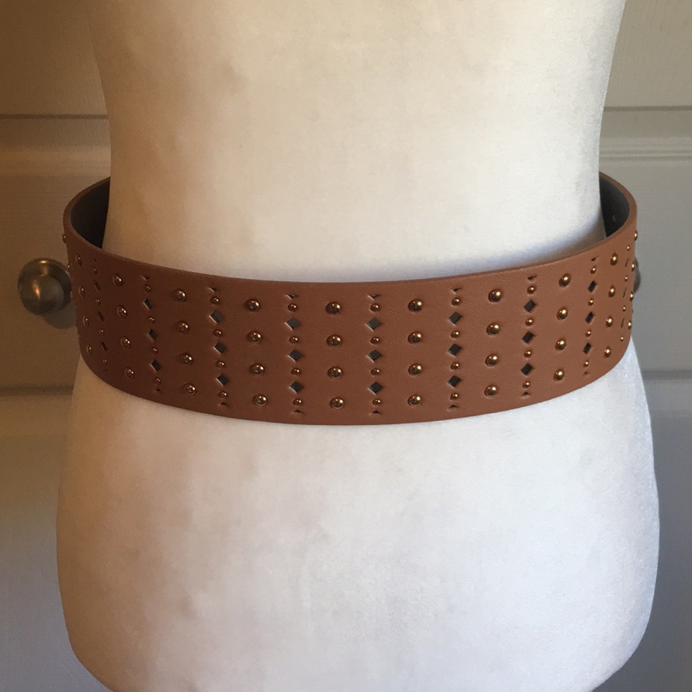 Kenneth Cole Brown Dress belt size M/L
